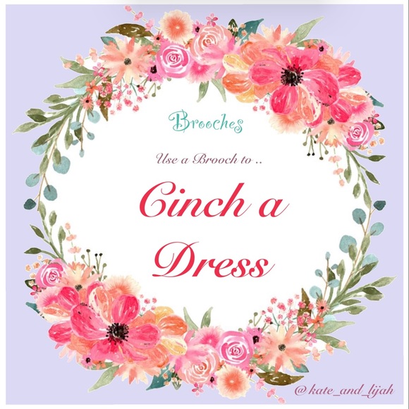Grandma’s Fashion Pro Tip!! Feat: BROOCHES!! - Picture 4 of 15